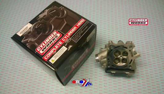 CYLINDER HEAD KIT RMZ250 KXF250, Cylinder Works - CH3002-K01, 04 -05 Kawasaki KX 250F, 04 -06 Suzuki RMZ 250