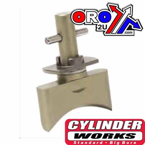 Exhaust Power Valve 99-17 YZ250, Cylinder Works CW-PV-K02 BORE 72mm