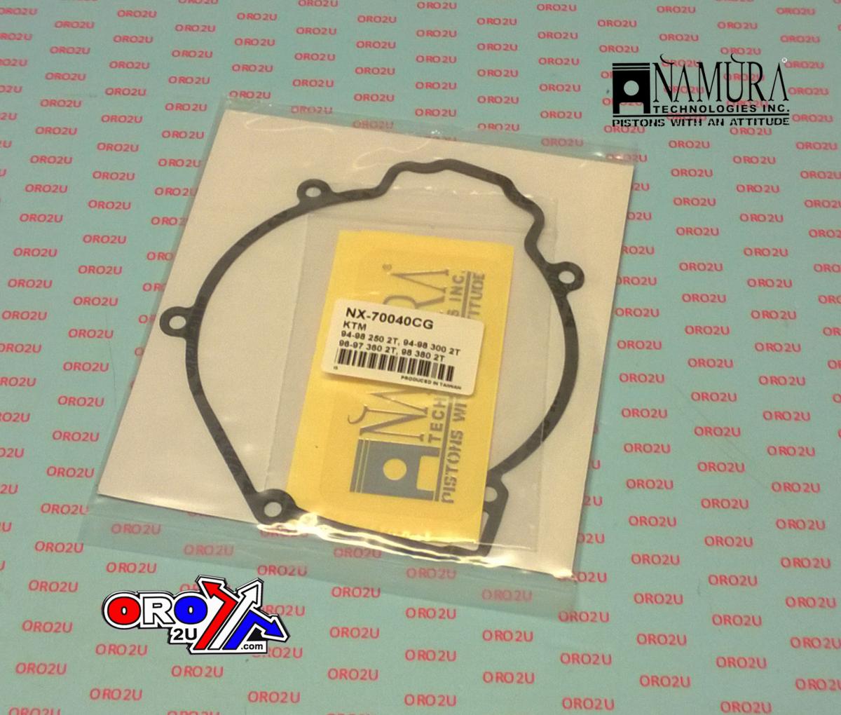 GASKET GEN COVER KTM 250 300, NAMURA NX-70040CG, 360 380, GENERATOR GASKET, 54630040300