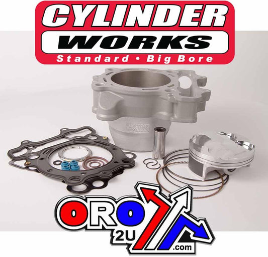 CYLINDER KIT 13-18 RMZ250 80mm, WORKS 41004-K02 BIG BORE, WITH VERTEX PISTON KIT