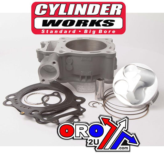 CYLINDER KIT 04-09 CRF250 79mm, WORKS CYCLINDER 12001-K01