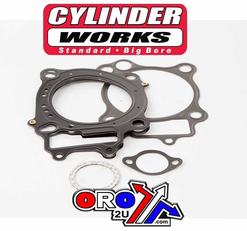 GASKET KIT TOP END BB 79.00mm HONDA 2004 - 2017 CRF 250 R X CYLINDER WORKS 12001-G01 +1.00mm