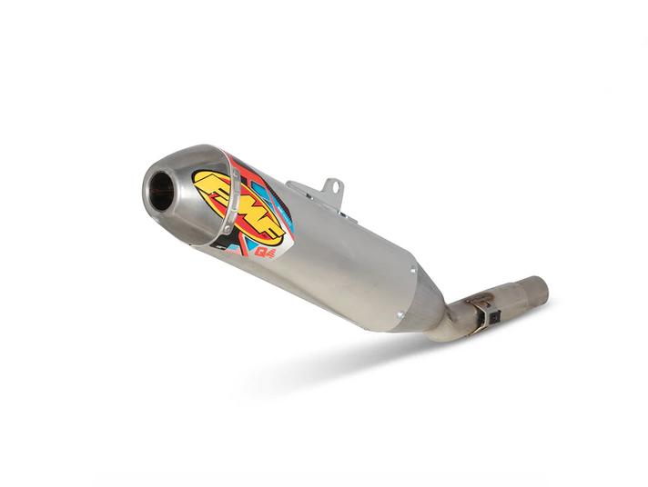 14-17 CRF250R Q4 HEX FMF, SILENCER + LEFT SIDE PANEL, 041522 EXHAUST