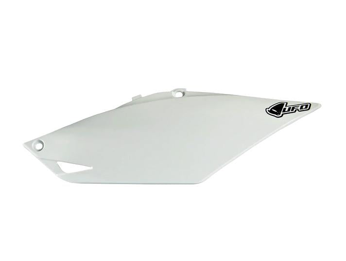 14-17 CRF250/450 LEFT S/PANEL, WHITE 014806 FMF MADE BY UFO