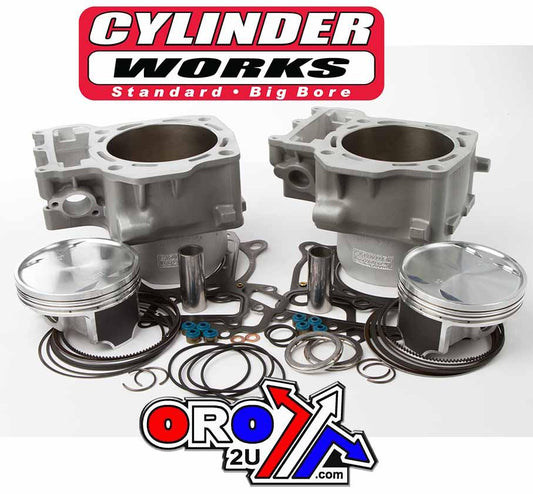 CYLINDER KIT 05-14 KVF700 91mm 05-14 BIG BORE KAWASAKI BRUTE FORCE 750 31007-K01