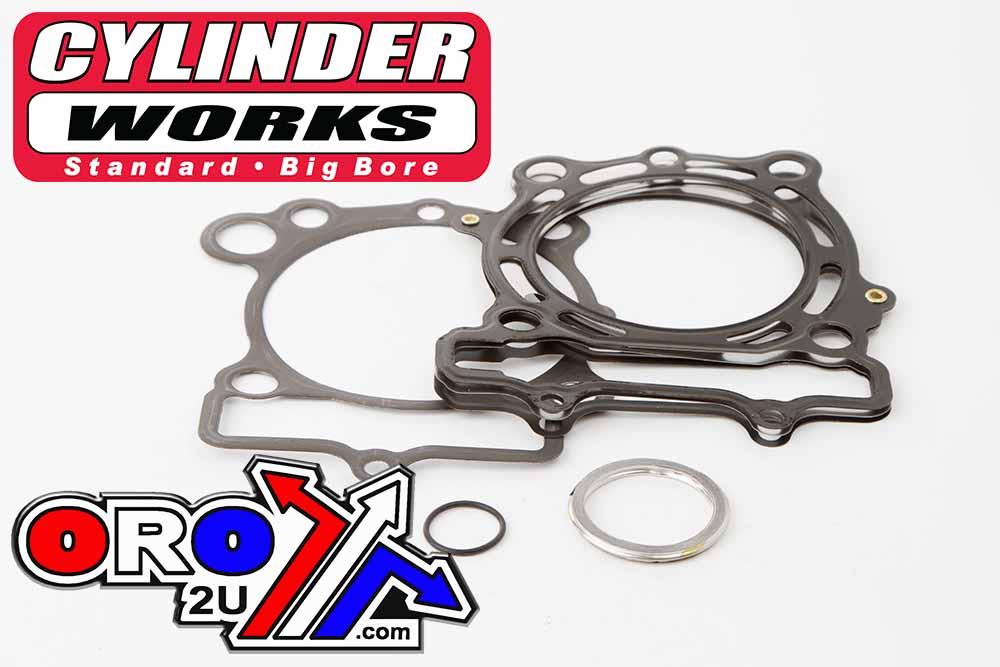 GASKET TOP KIT 09-16 KXF250 80, WORKS CYLINDER 31004-G01 BIG BORE, KX250F KAWASAKI