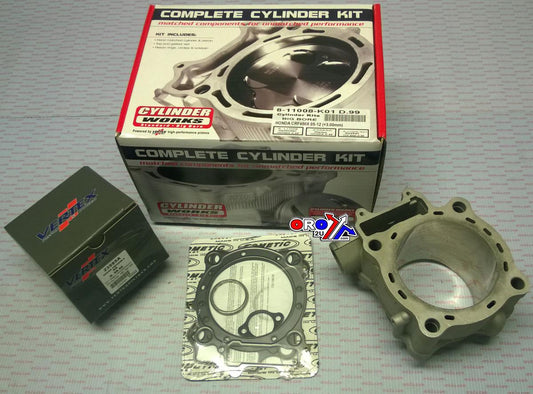 CYLINDER KIT 17-18 KX250F 80, WORKS CYLINDER 31012-K01 BIG BORE, KX250F KAWASAKI