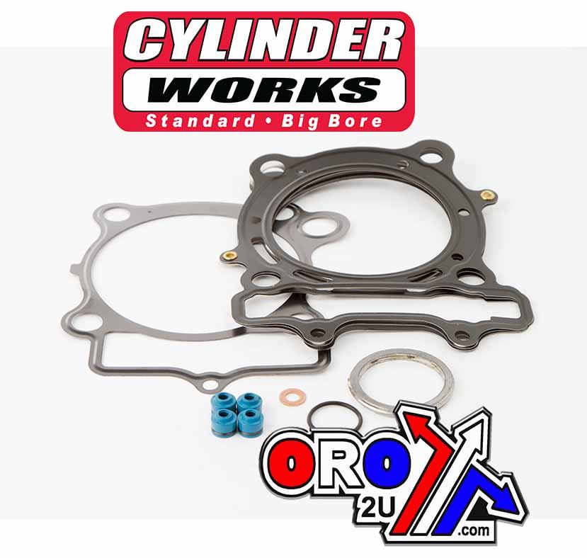 GASKET TOP KIT 07-09 RMZ250 80, WORKS CYCLINDER 41003-G01