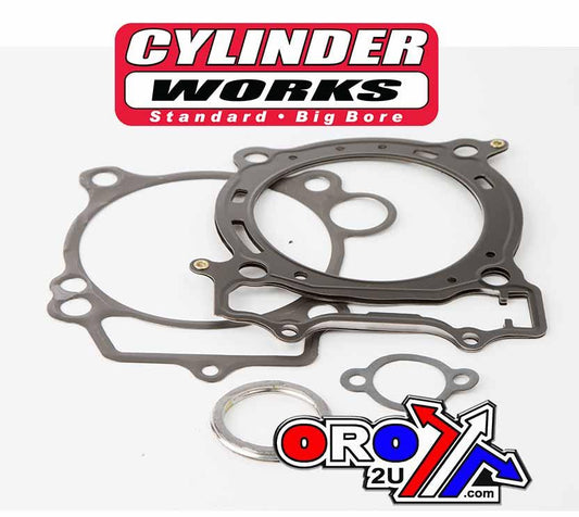 GASKET TOP KIT 03-05 YZF450 98, WORKS CYLINDER 23001-G01, WRF450 03-06