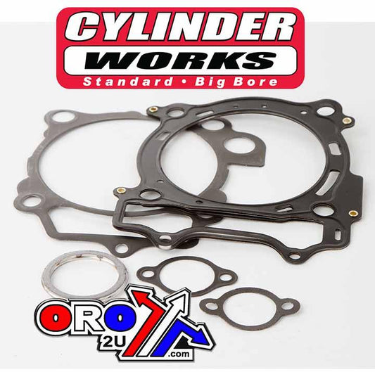 GASKET TOP KIT 06-09 YZ 450F, WORKS Cylinder 21003-G01, 480cc 2007 - 2015 Yamaha WR450F