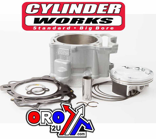 CYLINDER KIT YFZ450R 09-18, WORKS CYLINDER 21003-K02 BIG BORE, 2009 - 2017 Yamaha YFZ 450R ATV,2010 - 2011 Yamaha YFZ 450X ATV