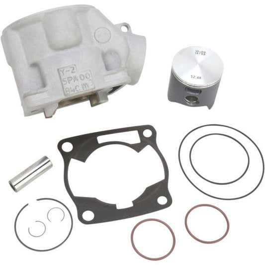 CYLINDER KIT 02-18 YZ85 52.50mm, WORKS CYLINDER 21007-K01 BIG BORE