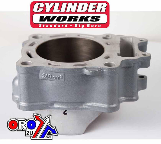 CYLINDER ONLY 10-17 CRF250 76.8, WORKS 10007