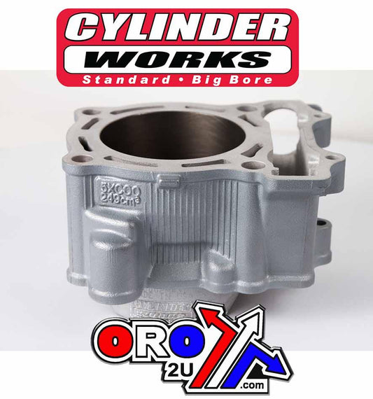 CYLINDER ONLY YZF250 01-13, WORKS CYLINDER WORKS 20002 STD, 77mm WRF250 2001-2013