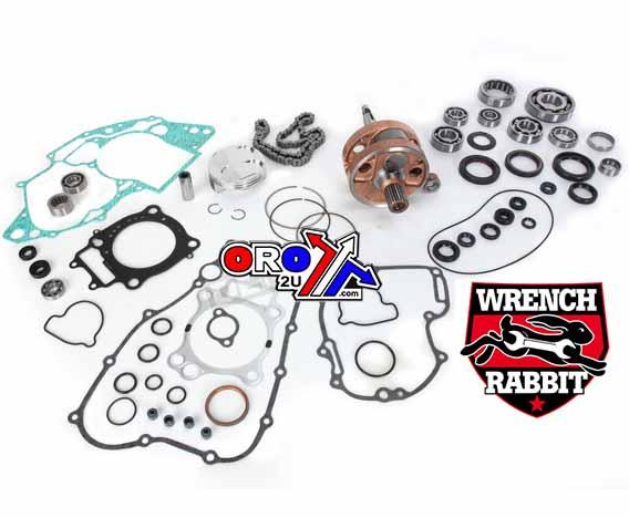 ENGINE REBUILD KIT 2007 CRF250R, Wrench Rabbit Complete WR101-022