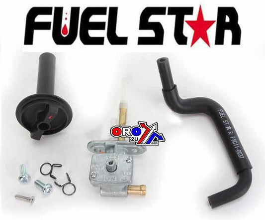 FUEL VALVE KIT YFM350 04-07, All Balls FS101-0049 YAMAHA ATV, TAPE / PETCOCK / CLIPS / PIPES / BOLTS