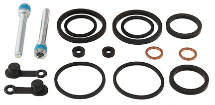 BRAKE CALIPER REBUILD KIT ALLBALLS, ALLBALLS 18-3268 SUZ AN400 BURGMAN 03-06 FRONT