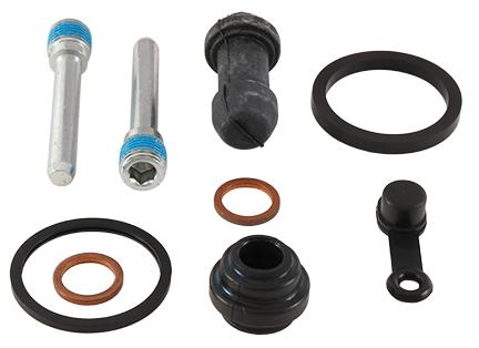 BRAKE CALIPER REBUILD KIT ALLBALLS, ALLBALLS 18-3271 SUZ AN400 BURGMAN 07-16 REAR