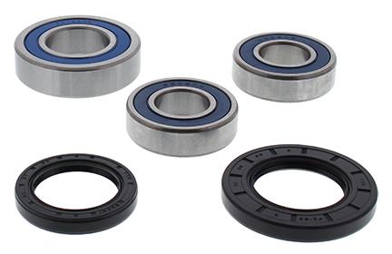 WHEEL BEARING KIT REAR 06-21 SUZUKI GSR600/GSXS750, ALLBALLS 25-1749 ROAD