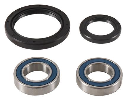 WHEEL BEARING KIT FRONT 00-22 SUZUKI DRZ400E/K/S/SM, ALLBALLS 25-1753 ROAD/DIRT