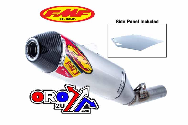 17-20 CRF450R/RX ALUM/CARBON, CAP SILENCER + SIDE PANEL, 041559