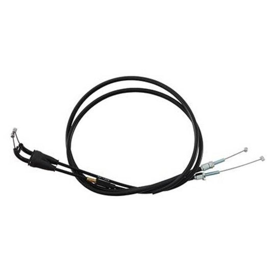 CABLE THROTTLE SET KX250F 17-19, ALLBALLS 45-1257 KAWASAKI KXF250, 54012-0625, Made in Japan.
