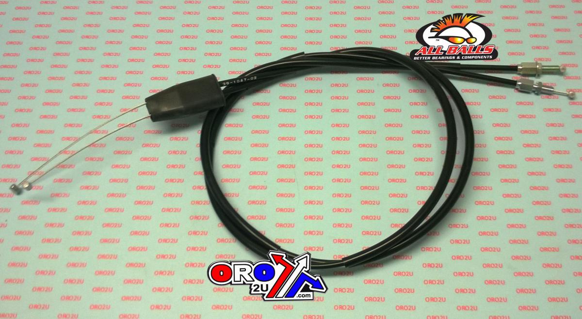 CABLE THROTTLE 04-06 CRF250R/X, 02-06 CRF450R, ALLBALLS 45-1264 Made in Japan., Honda CRF250R 04-06, CRF250X 04-06, CRF450R 02-06, CRF450X 05-06