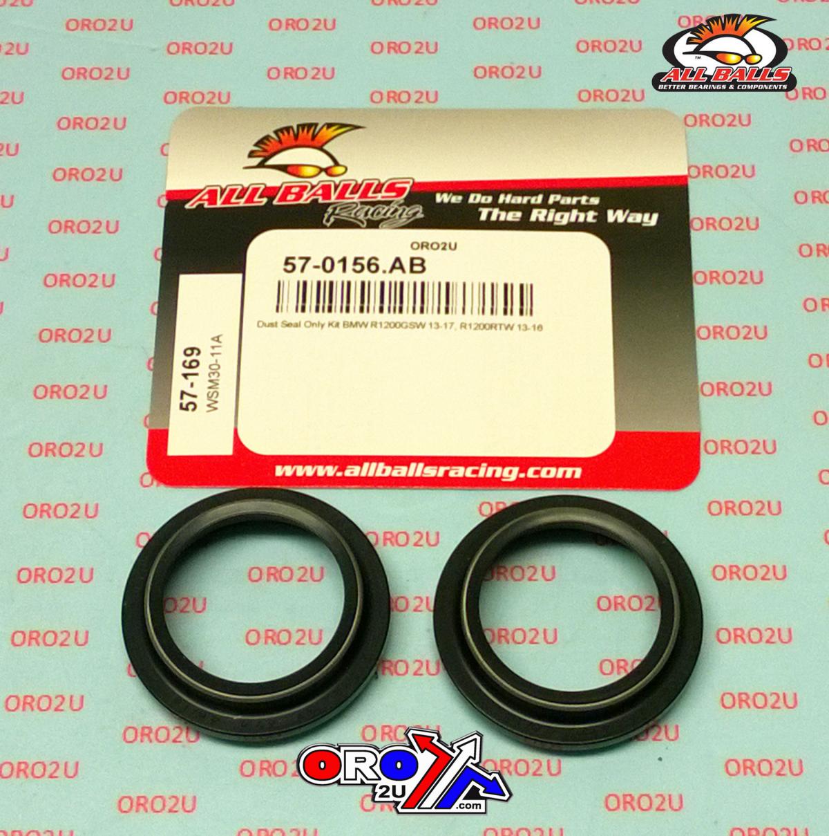 FORK DUST SEAL SET ALLBALLS, ALLBALLS 57-169 DUST SEAL KIT