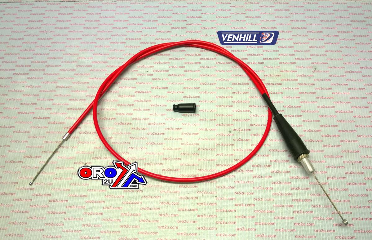 CABLE THROTTLE RED, HONDA CR250 79/80, VENHILL H02-4-005-RD HONDA