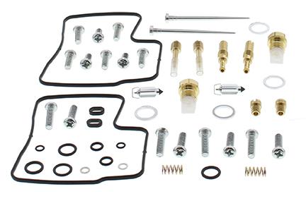 CARBURETOR REBUILD KIT 89-94 HON VT1100C, ALLBALLS 26-1617 ROAD