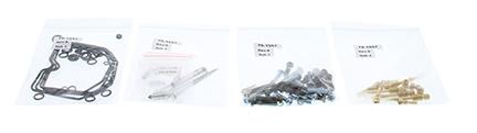 CARBURETOR REBUILD KIT 86-06 KAW ZG1000 GTR/CONCOURS, ALLBALLS 26-1652 ROAD