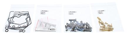 CARBURETOR REBUILD KIT 95-97 KAW ZX1100E GPZ, ALLBALLS 26-1690 ROAD