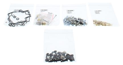 CARBURETOR REBUILD KIT 93-02 KAW ZX600E ZX-6, ALLBALLS 26-1695 ROAD