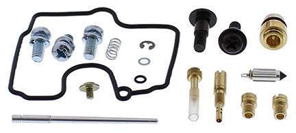 CARBURETOR REBUILD KIT 01-04 SUZUKI VL800 INTRUDER, ALLBALLS 26-1710 ROAD