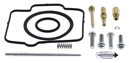 CARBURETOR REBUILD KIT 1989 HON CR500R, ALLBALLS 26-1738 DIRT