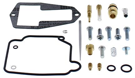 CARBURETOR REBUILD KIT 1990 KAW KX125, ALLBALLS 26-1749 DIRT