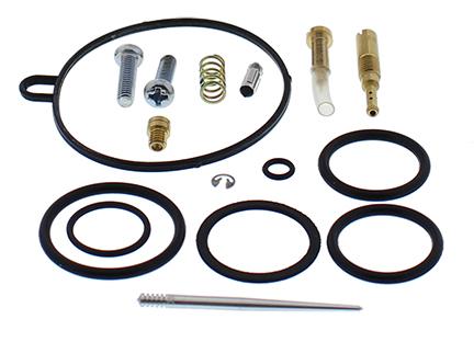 CARBURETOR REBUILD KIT 84-85 HON ATC125M, ALLBALLS 26-1754 ATV