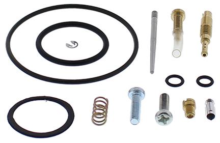 CARBURETOR REBUILD KIT 86-87 HON ATC125M, ALLBALLS 26-1756 ATV