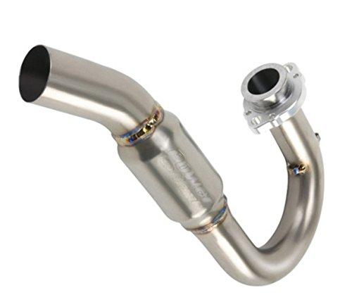 08-10 RMZ450 P-BOMB SS PIPE, FMF 043175 POWERBOMB HEADER