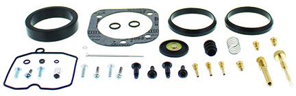 CARBURETOR REBUILD KIT 04-06 HARLEY XL83/1200, ALLBALLS 26-1761 ROAD