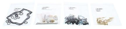 CARBURETOR REBUILD KIT 02- 03 KAW ZX900 ZX9R NINJA, ALLBALLS 26-1763 ROAD