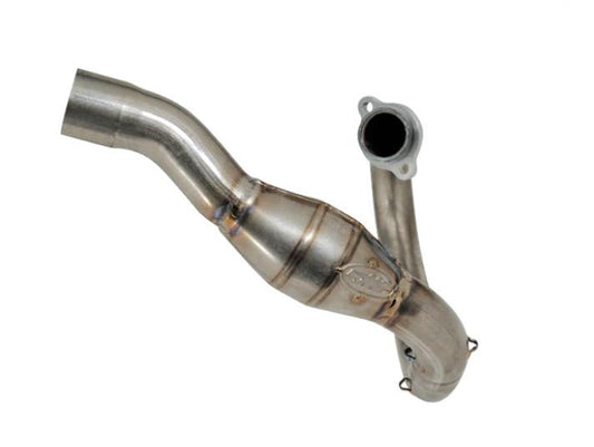 09-11 CRF450R M-BOMB SS PIPE, FMF 041430 MEGABOMB HEADER