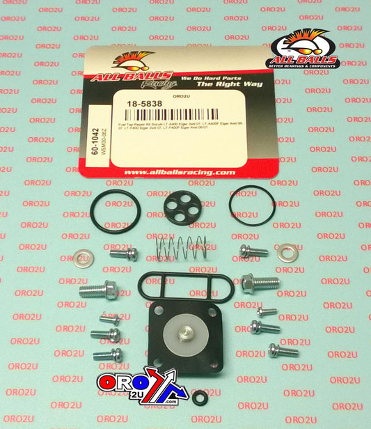 FUEL TAP REPAIR KIT ALLBALLS, ALLBALLS 60-1042 SUZUKI LT-A/F 400 05-07