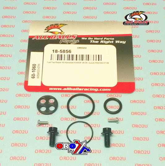 FUEL TAP REPAIR KIT ALLBALLS, ALLBALLS 60-1060 KAW KX450/SUZ RMZ250 06-09