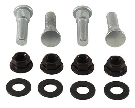 Wheel Stud and Nut Kit, ALLBALLS 85-1004