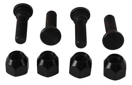 Wheel Stud and Nut Kit, ALLBALLS 85-1008