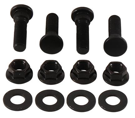 Wheel Stud and Nut Kit, ALLBALLS 85-1016