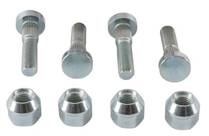 Wheel Stud and Nut Kit, ALLBALLS 85-1017