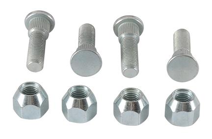 Wheel Stud and Nut Kit, ALLBALLS 85-1024