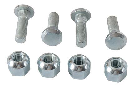Wheel Stud and Nut Kit, ALLBALLS 85-1044
